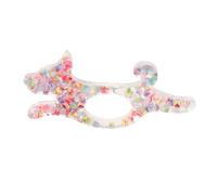 WRITWAA Dog-Shaped Book Page Holder Thumb Ring Reading Supply Small Page Pressing Support for Students Writers Librarians Book Lovers Practical Reading Tool