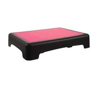 WRITWAA Dog Training Place Board, Dog Platform for Training, Portable Agility Platform with Non-slip Surface and Draining Hole, Pet Agility Equipment for Small Breeds 17x13x3.4