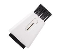 WRITWAA Double-head Keyboard Cleaning Tool and Window Track Cleaning Brush for Electronics and Home White