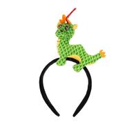 WRITWAA Dragon Shape Headband for New Year Party Hairbands for Adults Comfortable Cloth Material Practical Hair Accessory Suitable for Celebrating The Dragon Year and Occasions