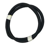 WRITWAA Dubai Men Headband Arab PU Braided Rope Muslim Keffiyeh Head Wrap Accessory for Saudi Arabia Stage Performance