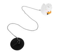 WRITWAA Duckling Sink Plug Cute Cartoon Bathtub Plug for Drain Prevents Overflow Easy Installation Kitchen Sink Accessories