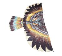 WRITWAA Eagle Wing Cloak Costume Accessory Fabric Halloween Party Supply Long Serving Life Well-designed Charming Special Look for Taking Photos and Bar Parties