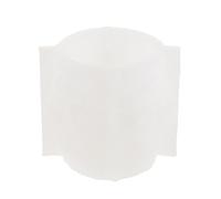 WRITWAA Easter Bunny Silicone Candle Mold for Wax and Epoxy, 3D Rabbit Soap and Chocolate Fondant Mold for Easter Party and Home Decoration