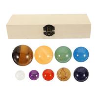 WRITWAA Educational Solar System Model Nine Planet Statues for Learning for Space Exploration Cognitive Development for Boys