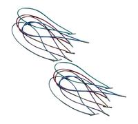 WRITWAA Elastic Cord Strap 13 Inch Stretchy Band for Travelers Notebook Journal Office Accessories