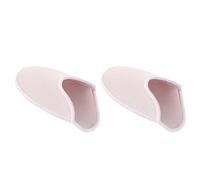 WRITWAA Elastic Tiptoe Covers for Dance Shoes in Light Pink Protective and Comfortable Fabric and Gel Material Suitable for Belly Dance