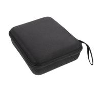 WRITWAA Electric Tire Pump Case Eva Storage Bag for Air Compressor and Small Pump with Fault-resistant Design, Organised Storage for Travel and Tire Repair Kit Accessories