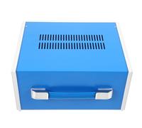 WRITWAA Electronic Junction Box DIY Junction Case Abs Iron Square Enclosure Box for Residential and Large-scale Projects Thermal Insulation