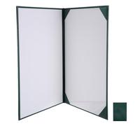 WRITWAA Elegant Certificate Folder Hard Cover with Padded Corner Slots and Satin Corners Multipurpose Certificate Case for High School Diploma Cover for Graduation Gifts and Back to School