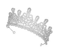 WRITWAA Elegant Rhinestone and Bridal Delicate Wedding Hair Accessory for Women for Brides and Bridesmaids Versatile Headpiece for Various Ceremonies