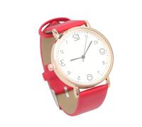 WRITWAA Elegant Women's Watches Featuring Quartz Movement a Comfortable Pu Leather Strap, Designed a Simple Surface for Ladies and Girls, for Valentine's Day or Party Occasions,