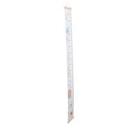 WRITWAA Environmental Protection Height Measuring Ruler Hanging Wall Decal with Animal Pattern Waterproof Baby Growth Chart on Canvas and Wood for Random Color for Dorm and Windows