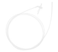 WRITWAA Epoxy Applicator Extension Tube 118.11In Flexible PE Nozzle for Spray Foam Replacement in Insulation Installation