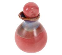 WRITWAA Essential Oils with Fragrance Storage Elegant and Versatile Use Ceramic Aromatherapy Bottle Design for Women for Spa and Sauna