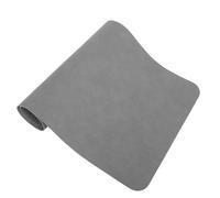 WRITWAA Executive Leather Desk Mat Large Dual Sided Non-Slip Desk Protector Mat for Office Use Easy to Clean Waterproof Surface for Crafting and Drawing