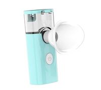 WRITWAA Eye Drops Atomization Cleaner for Dry Eyes Nano Steamer Rechargeable Mist Sprayer Portable for Relief and Hydration