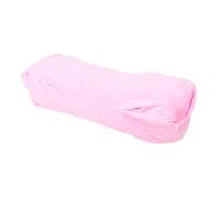 WRITWAA Eyelash Extension Pillowcase U-shape Lash Neck Pillow Cover Ergonomic Salon Lash Pillow Cases Face down Sleep Protector