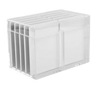 WRITWAA Eyelash Storage Box Acrylic False Eyelashes Case Multi Layers Lash Tray Organizer for Makeup in Beauty Salon