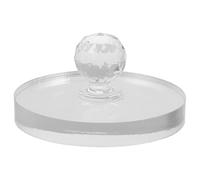 WRITWAA Eyeshadow Pressing Stamper and Blusher Cosmetic Press Tool 59Mm Round Lightweight Plastic for-The-Go Makeup Touch-Up Eyebrow Highlight