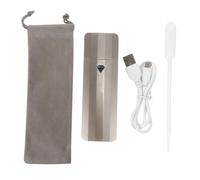 WRITWAA Facial Mister Moisturizing Humidifier Slide Sprayer for Face Portable Oxygen Mist Sprayer