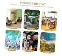 WRITWAA Fade-resistant Opening Hours Sign PVC Adhesive Sticker Rewritable Business Label for Bank Shop Office Store Bakery Cafe Restaurant