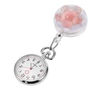 WRITWAA Fashion Style Nurse Fob Pocket Watch Watch Face for Women Boys and Girls Nurses