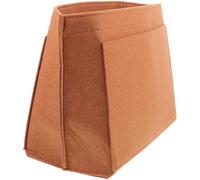 WRITWAA Felt Purse Organizer Insert Bag Small Tote Liner Lightweight Felt Handbag Organizer for Women Travel Bag Insert to Keep Shape and Neatly Organize Personal Items