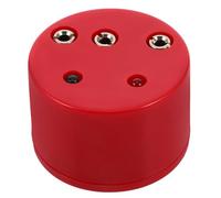 WRITWAA Fencing Foil Tester Electric Test Gauge Red Plastic Copper