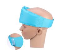 WRITWAA Fever Cooling Headband with Ice Gel Pack for Relief Hot Cold Therapy for Bruises Bumps Small Joint Injuries Injection Sky Grade Reusable and Comfortable