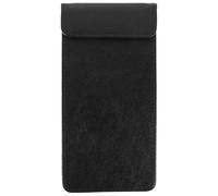 WRITWAA File Folder Paper File Organizer Pu Clipboard A6 Size Portable Organizing Paper Documents Memo Holder Daily Use for Students and Teachers