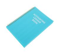 WRITWAA Financial Ledger Notebook for Personal Bookkeeping and Daily Use with Income and Expense Tracking, Monthly Planner Layout, Green Paper and Pp Material, for Freelancers and Small