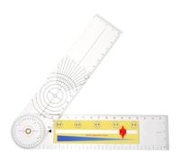 WRITWAA Finger Goniometer Angle Measuring Tool with Easy-to-Read Measurements and Abs Material for Evaluating Range of Motion, After Injury and Home Use by Physical Therapists