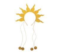 WRITWAA Flashing Flame Headband for Adults Lightweight Fire Hairband with Dazzling LED Flame Effect Comfortable All Day Wear Party Accessory for Halloween Birthdays Carnivals and Rave