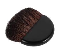 WRITWAA Flat Makeup Brush, Travel Blush Brush - Soft Nylon Foundation, Suitable for Powder, Concealer, Liquid Contour, And Cream Makeup. Portable Tool, a Must-have for Women.