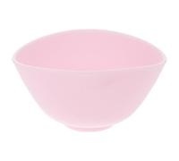 WRITWAA Flexible Silicone Prep Measuring Bowl for Staging Ingredients and Mixing Facial Masks Odorless and Dishwasher Safe Pink 8x5cm for Home Use for Spices and Condiments