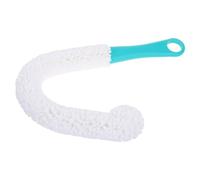 WRITWAA Flexible Wine Decanter Brush Long Handle Bottle Cleaner Glassware Cleaner Tool for Wine Glass Stain Removal and Dirt Cleaning Easy to Bend for Various Shapes