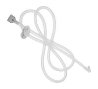 WRITWAA Flosser Hose Replacement: Silicone Dental Irrigator Replacement Part Hose - Easy Installation Flexible Tube for Office Oral Hygiene Maintenance