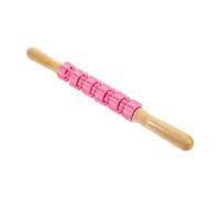 WRITWAA Foam Roller Massage Stick for Leg Slimming High-Density Muscle Roller for Deep Tissue Massage Portable Manual Massager for Home Gym and Fitness Random Color