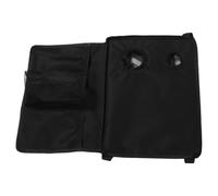 WRITWAA Foldable Walker Tray Nonslip Oxford Cloth with Cup Holder and Detachable Storage Bag Walker Table Accessory for Seniors for Trips to Appointments and Family Outings