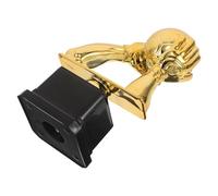 WRITWAA Football Awards Golden Plastic Goalkeeper Trophy for Adults, Versatile Recognition, Soccer Presents and Tournaments