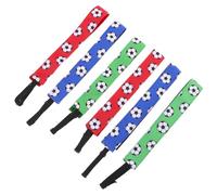WRITWAA Football Headbands 6pcs Stretch Comfort Design Cloth Sweatband for Yoga Football Training Men and Women