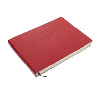 WRITWAA Form Handbook Accounting Book with Horizontal Spreadsheet Style for Business Accounts Management