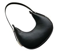 WRITWAA French Style Single Shoulder Bag for Women Under the Arm Purse with Proper Capacity Versatile Crescent Shoulder Bag for Daily Shopping Travel Parties and Casual Use