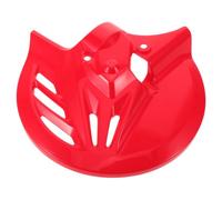 WRITWAA Front Brake Disc Protector Shield Compatible for HONDA, 270mm Motorbike Front Disc Case Cycle Brake Protector for Adventure Touring Red
