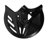 WRITWAA Front Brake Disc Protector Shield Compatible for HONDA, 270mm Motorbike Front Disc Case Cycle Brake Protector for Adventure Touring Black