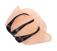 WRITWAA Funny Bald Cap Wig for Theatrical Roles and Halloween Cosplay, Classic Grandpa Style with Secure Fit and Breathable Pu Fiber Material for Comfortable Role-play Costumes