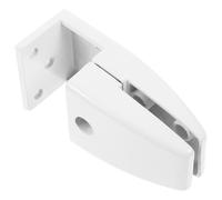 WRITWAA Glass Baffle Clip Screen Partition Aluminium Alloy Clamp Thickened Base Simple Design for Separating Desktop Area Fixing Baffle Office Computer Rooms