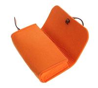 WRITWAA Glasses Holder Sunglasses Case Makeup Case Felt Eyeglasses Storage Bag