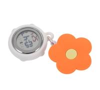 WRITWAA Glow Dark Nurse Watch Case Clip-Hanging Lapel Nurse Watch Retractable Clip for Women Nursing Students and Paramedics